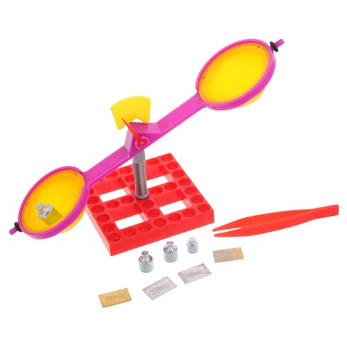 ibasenice Technologieunterrichtshilfen Kinderspielzeug STEM -Kits für Klassenzimmer Office Desk Gleichgewicht Wissenschaftliche Experimente Kits Wissenschafts-Kit Plastik ibasenice Technologieunterrichtshilfen Kinderspielzeug STEM -Kits für Klassenzimmer Office Desk Gleichgewicht Wissenschaftliche Experimente Kits Wissenschafts-Kit Plastik von ibasenice