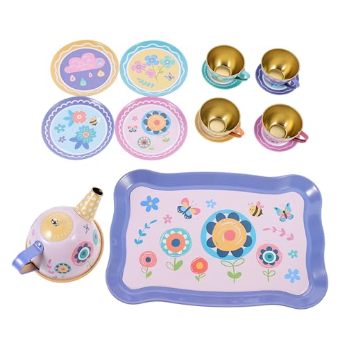 ibasenice Tee Set Kit Pretend Gefälschte Für Mini Mini Lebensmittel Puppe Simulierte Tee Weißblech ibasenice Tee Set Kit Pretend Gefälschte Für Mini Mini Lebensmittel Puppe Simulierte Tee Weißblech von ibasenice