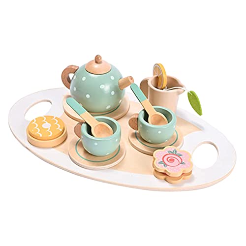 ibasenice Teespielzeug-Set 15-teilig Mini-teetassen Für Jungen Und Mädchen Rollenspiel-teeservice Mini- -teeservice Für Mädchen von ibasenice