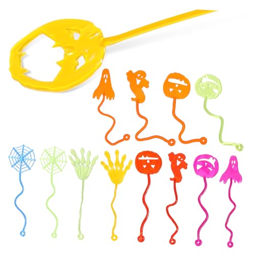 ibasenice Teiliges Elastische Klebrige Halloween Kletterer mit Geistern Kürbissen und Spinnennetzen Waschbar Leicht Entfernbar Bunte Party Geschenke für Klassenzimmer ibasenice Teiliges Elastische Klebrige Halloween Kletterer mit Geistern Kürbissen und Spinnennetzen Waschbar Leicht Entfernbar Bunte Party Geschenke für Klassenzimmer von ibasenice