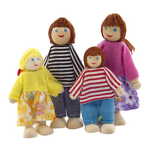ibasenice Teiliges Holzpuppen Familien Set Rollenspiel Für Miniatur Figuren Für Puppenhaus Geschenkidee Für Mädchen Und Jungen Holzspielzeug Puppenfamilie ibasenice Teiliges Holzpuppen Familien Set Rollenspiel Für Miniatur Figuren Für Puppenhaus Geschenkidee Für Mädchen Und Jungen Holzspielzeug Puppenfamilie von ibasenice
