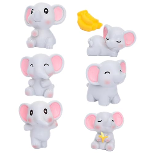ibasenice Teiliges Mini Elefanten Figuren aus Resin Handgefertigt Stabile Flache Basis Niedliche Deko für Büro Wohnzimmer Garten Bücherregal Vielseitige Tischdekoration Kreative ibasenice Teiliges Mini Elefanten Figuren aus Resin Handgefertigt Stabile Flache Basis Niedliche Deko für Büro Wohnzimmer Garten Bücherregal Vielseitige Tischdekoration Kreative von ibasenice