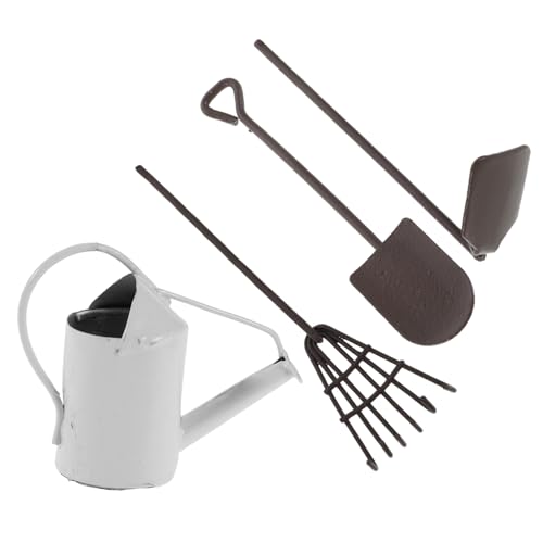 ibasenice Miniatur-gartengeräte Für Puppenhäuser Mini-Garten-Accessoires Aus Metall Für Sukkulenten DIY-miniaturhaus-dekor Realistische Werkzeuge Für Miniaturgarten ibasenice Miniatur-gartengeräte Für Puppenhäuser Mini-Garten-Accessoires Aus Metall Für Sukkulenten DIY-miniaturhaus-dekor Realistische Werkzeuge Für Miniaturgarten von ibasenice