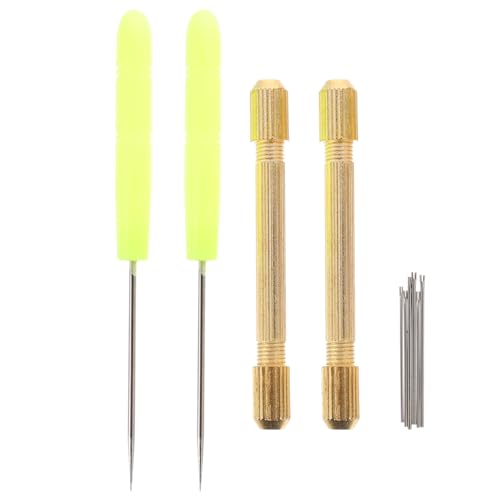 ibasenice Teiliges Puppenhaar-Reparaturwerkzeug aus Langlebigem Material Praktisches DIY-Nadelset für Präzise Haarimplantation bei Puppen Inklusive Halter mit Variablen ibasenice Teiliges Puppenhaar-Reparaturwerkzeug aus Langlebigem Material Praktisches DIY-Nadelset für Präzise Haarimplantation bei Puppen Inklusive Halter mit Variablen von ibasenice
