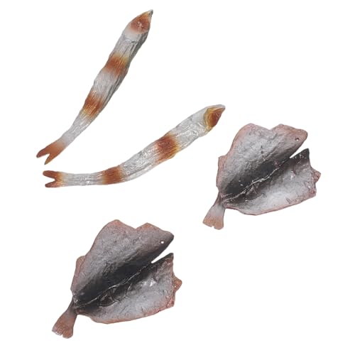 ibasenice Teiliges Realistische Kunstfischfilets Täuschend Echte Gebratene Fischscheiben Künstliche Meeresfrüchte Deko für Restaurant Fotografie und Ladendekoration Vielseitige Requisiten ibasenice Teiliges Realistische Kunstfischfilets Täuschend Echte Gebratene Fischscheiben Künstliche Meeresfrüchte Deko für Restaurant Fotografie und Ladendekoration Vielseitige Requisiten von ibasenice