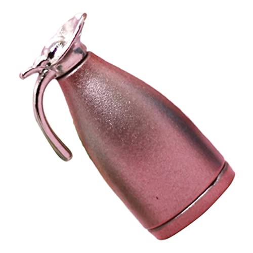 ibasenice Thermoskanne Dekoration Mini Wasserkocher Küchenrequisiten Vorgeben Vorgeben, Wasserkocher Zu Tragbarer Wasserkocher Miniatur-wasserkrug-Modell Mini House Decor Rosa Metall ibasenice Thermoskanne Dekoration Mini Wasserkocher Küchenrequisiten Vorgeben Vorgeben, Wasserkocher Zu Tragbarer Wasserkocher Miniatur-wasserkrug-Modell Mini House Decor Rosa Metall von ibasenice