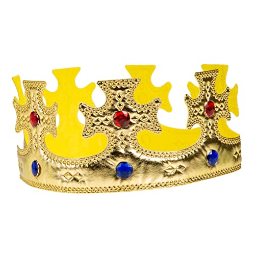 ibasenice Folienkrone Kinderkrone Jungen Krone Kopfschmuck Für Halloween Party Geburtstag König ibasenice Folienkrone Kinderkrone Jungen Krone Kopfschmuck Für Halloween Party Geburtstag König von ibasenice