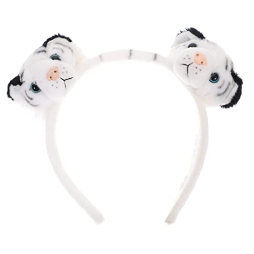 ibasenice Tier Stirnband Waldbewohner Stirnband Fuchs Cosplay Kinderkostüme Dschungel Kopfbedeckung Leopardenohren Stirnband Panda Hirschschwanz Plüsch Panda Stirnband ibasenice Tier Stirnband Waldbewohner Stirnband Fuchs Cosplay Kinderkostüme Dschungel Kopfbedeckung Leopardenohren Stirnband Panda Hirschschwanz Plüsch Panda Stirnband von ibasenice