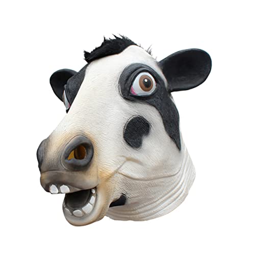 ibasenice Tiergesichtsmaske halloween costume halloween kleidung halloween clothes hallowen masks halloweenkostüme Halloween-Kopfmaske Pferdemaske Halloween-Tiermaske Kuh-Maske Kostüm Maske ibasenice Tiergesichtsmaske halloween costume halloween kleidung halloween clothes hallowen masks halloweenkostüme Halloween-Kopfmaske Pferdemaske Halloween-Tiermaske Kuh-Maske Kostüm Maske von ibasenice
