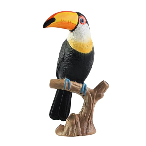 ibasenice Tierisches Modell Tierspielzeug -Modell Kinderspielzeug Modelltier Tiermodell Vogel Kinderspielzeug von ibasenice