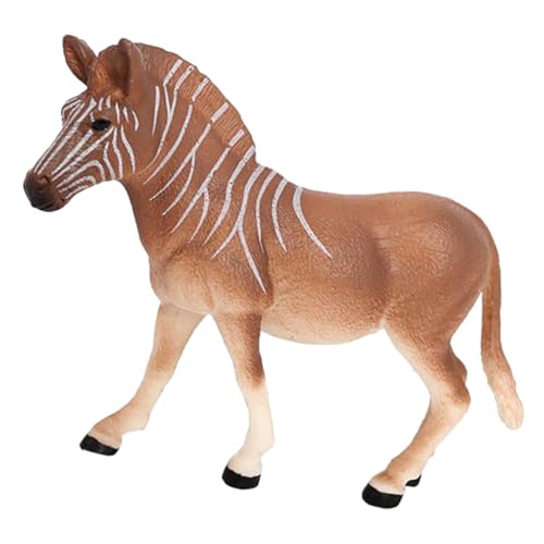 ibasenice Realistisches Zebramodell Aus Kunststoff – Tierfigur Spielzeug Zootiere ibasenice Realistisches Zebramodell Aus Kunststoff – Tierfigur Spielzeug Zootiere von ibasenice