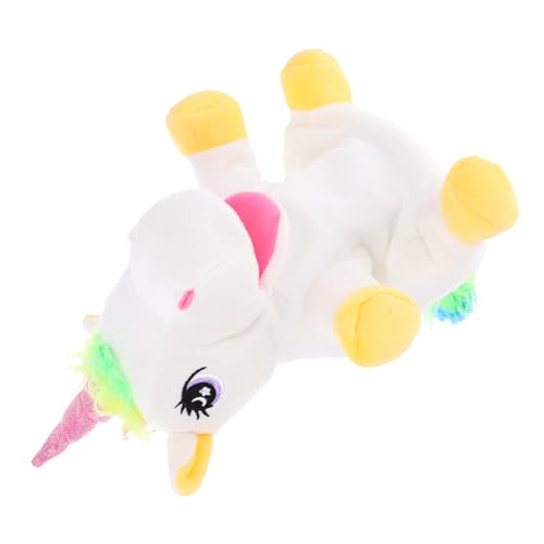 ibasenice Tierpuppe DIY Einhorn Lebensechte Handpuppe Handspielzeug Dekoratives Einhorn Handpuppe Zum Geschichtenerzählen Einhorn Für Lebensechtes Handspielzeug Weißer Stoff ibasenice Tierpuppe DIY Einhorn Lebensechte Handpuppe Handspielzeug Dekoratives Einhorn Handpuppe Zum Geschichtenerzählen Einhorn Für Lebensechtes Handspielzeug Weißer Stoff von ibasenice