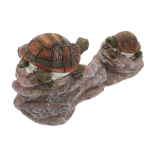ibasenice Tierschmuck Für Und Kind Kleine Statuenstatue Rattan-stuhlhaken Bausatz Fühlte Auto-Statue Golfbälle Mit Kleinem Loch Bemalte Broschen Tragbare Golfbälle Heimatstatue Harz von ibasenice