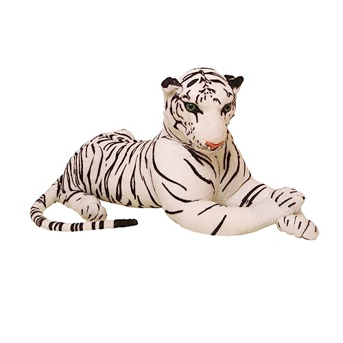 ibasenice Tiger Animal Figures weihnachsgeschenk wohnzimmerdeko weihachtsgeschenk dekoringe Simulation Tiger Tigerpuppe mit Tieren gefüllte Puppen ausgestopftes Tierspielzeug Weiß ibasenice Tiger Animal Figures weihnachsgeschenk wohnzimmerdeko weihachtsgeschenk dekoringe Simulation Tiger Tigerpuppe mit Tieren gefüllte Puppen ausgestopftes Tierspielzeug Weiß von ibasenice