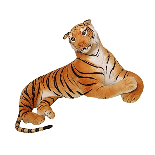 ibasenice Tiger Stoffpuppen Tigerpuppe Ausgestopftes Tierspielzeug Mit Tieren Gefüllte Puppen Simulation Tiger Orange ibasenice Tiger Stoffpuppen Tigerpuppe Ausgestopftes Tierspielzeug Mit Tieren Gefüllte Puppen Simulation Tiger Orange von ibasenice