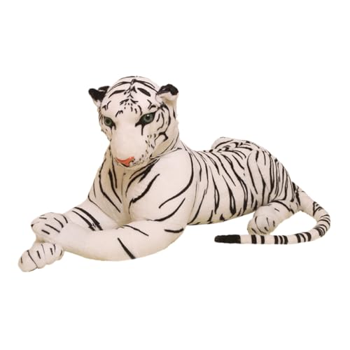 ibasenice Tigerpuppe Stoffpuppen Ausgestopftes Tierspielzeug Mit Tieren Gefüllte Puppen Simulation Tiger Weiß ibasenice Tigerpuppe Stoffpuppen Ausgestopftes Tierspielzeug Mit Tieren Gefüllte Puppen Simulation Tiger Weiß von ibasenice