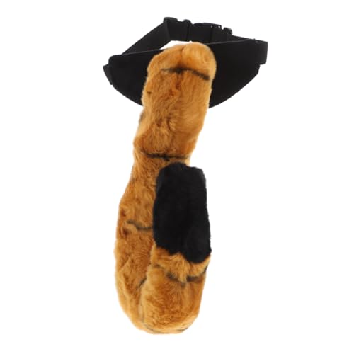 ibasenice Tigerschwanz Kostüm Tiger Tierschwanz Kostüm Lustiges Schwanzkostüm Tiger Tierkostüm Halloween Tierkostüm Halloween Party Cosplay Erwachsenenschwanz ibasenice Tigerschwanz Kostüm Tiger Tierschwanz Kostüm Lustiges Schwanzkostüm Tiger Tierkostüm Halloween Tierkostüm Halloween Party Cosplay Erwachsenenschwanz von ibasenice