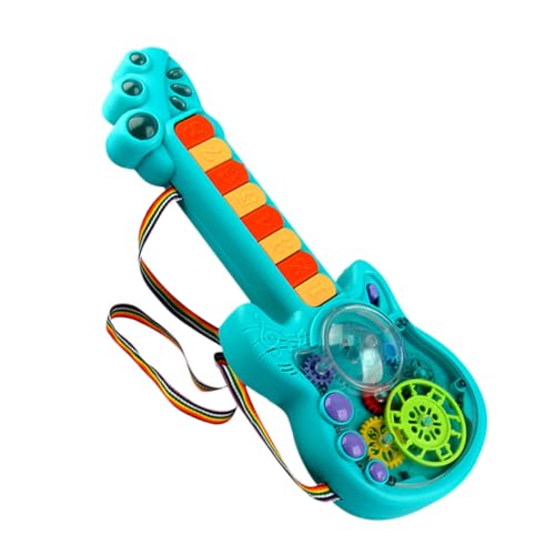 ibasenice Ton Und Lichtgitarrenspielzeug Gitarren Für Musikspielzeug Kleinkindgitarre Kleinkind Musikinstrumente Kinderspielzeug Musikinstrumente Lernspielzeug Lustiges ibasenice Ton Und Lichtgitarrenspielzeug Gitarren Für Musikspielzeug Kleinkindgitarre Kleinkind Musikinstrumente Kinderspielzeug Musikinstrumente Lernspielzeug Lustiges von ibasenice