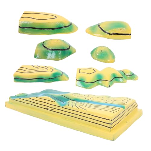 ibasenice Topografische Modelle Für Den Unterricht Topografische Kartenkonturen Linienkartenmodell Geländekonturen Linienmodell Kunststoff Konturkarte Schulgeographiebedarf 3D Geländemodell ibasenice Topografische Modelle Für Den Unterricht Topografische Kartenkonturen Linienkartenmodell Geländekonturen Linienmodell Kunststoff Konturkarte Schulgeographiebedarf 3D Geländemodell von ibasenice