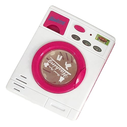 ibasenice Toys mädchen Spielhaus Kinderzimmer Fun Toy Kleinkinder Waschmaschine Kinderspielzeug Rosa ibasenice Toys mädchen Spielhaus Kinderzimmer Fun Toy Kleinkinder Waschmaschine Kinderspielzeug Rosa von ibasenice