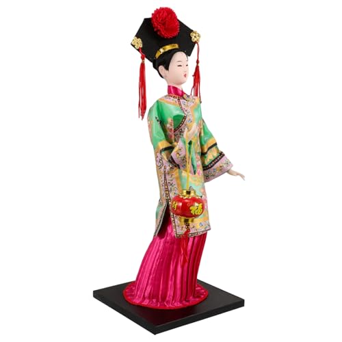 ibasenice Traditionelle Kleidungpuppen Sammlerhandwerk Figur Traditionelle Chinesische Figur Chinesisches Traditionelles Sammlerstück Sammlerhaltige Chinesische Seidenfigur Harz Green ibasenice Traditionelle Kleidungpuppen Sammlerhandwerk Figur Traditionelle Chinesische Figur Chinesisches Traditionelles Sammlerstück Sammlerhaltige Chinesische Seidenfigur Harz Green von ibasenice