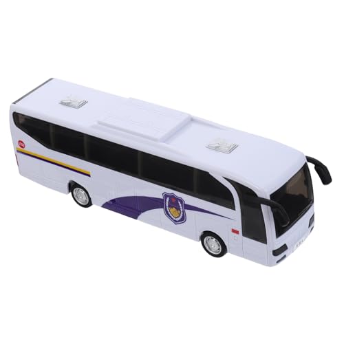 ibasenice Und Mädchen Bus Spielzeug Trägheitsauto Für Kleinkinder Interaktives Sound-licht Schulbus Lernspielzeug Fördert Vorstellungskraft Kreativität von ibasenice