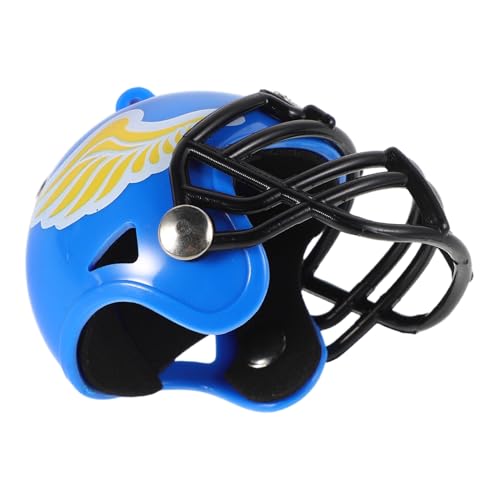 ibasenice Tragbarer Mini -fußball -Helm Souvenir Detaillierte Miniaturhockey -helmmodell Für Sammler Fans Schreibtisch Sport Schlüsselbund ibasenice Tragbarer Mini -fußball -Helm Souvenir Detaillierte Miniaturhockey -helmmodell Für Sammler Fans Schreibtisch Sport Schlüsselbund von ibasenice