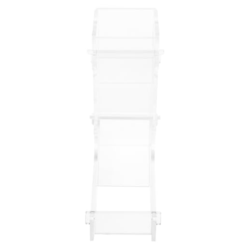 ibasenice Tragbares Durchsichtiges Würfel Rollturm Set Aus Acryl Mit Ablage Für Tisch Brettspiele von ibasenice