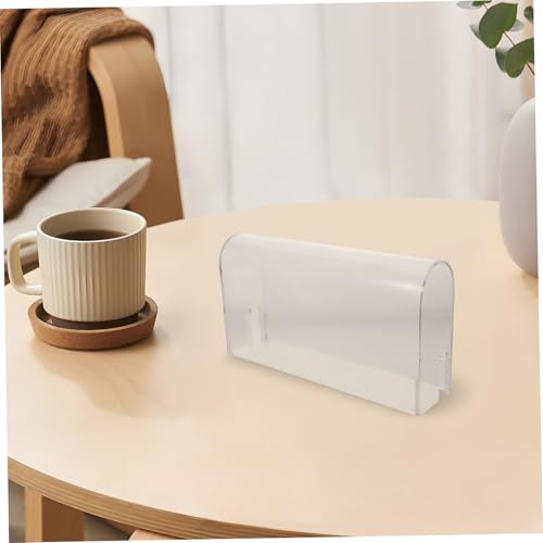 ibasenice Transparenter Staubschutz Gamepad Dock Cover für tragbare Spielkonsole und Dock Kratzfeste Langlebige Schutzbox aus Acryl Staubdichtes Gehäuse für Spielkonsolen und Zubehör ibasenice Transparenter Staubschutz Gamepad Dock Cover für tragbare Spielkonsole und Dock Kratzfeste Langlebige Schutzbox aus Acryl Staubdichtes Gehäuse für Spielkonsolen und Zubehör von ibasenice