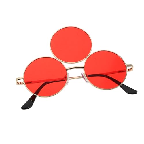 ibasenice Trendige Sonnenbrille für Festivals Partys und Hip Hop Styles Leicht Langlebig und Komfortabel für Männer und Frauen von ibasenice