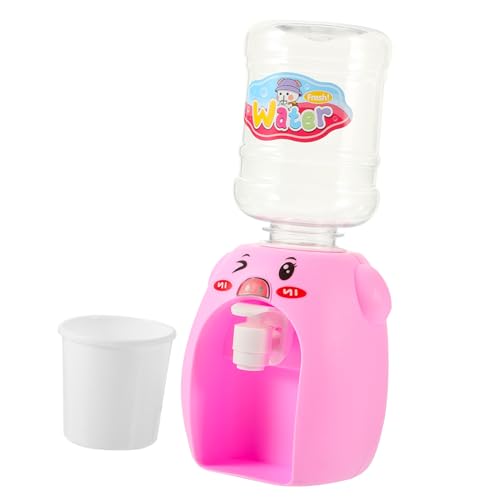 ibasenice Trinkbrunnen für küchenspielzeug für Kitchen Toys for kinderküche wasserspender Kind wasserbrunnenspielzeug winziger Wasserspender Plastik Rosa ibasenice Trinkbrunnen für küchenspielzeug für Kitchen Toys for kinderküche wasserspender Kind wasserbrunnenspielzeug winziger Wasserspender Plastik Rosa von ibasenice