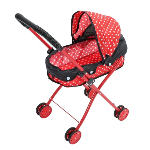 ibasenice Trolley- Kinderwagen kinderspielzeug Toy + Buggies Auto Dolly Babys Babypuppenwagen kinderschubkarre Spielhauszubehör Puppenwagen Oxford-Stoff ibasenice Trolley- Kinderwagen kinderspielzeug Toy + Buggies Auto Dolly Babys Babypuppenwagen kinderschubkarre Spielhauszubehör Puppenwagen Oxford-Stoff von ibasenice