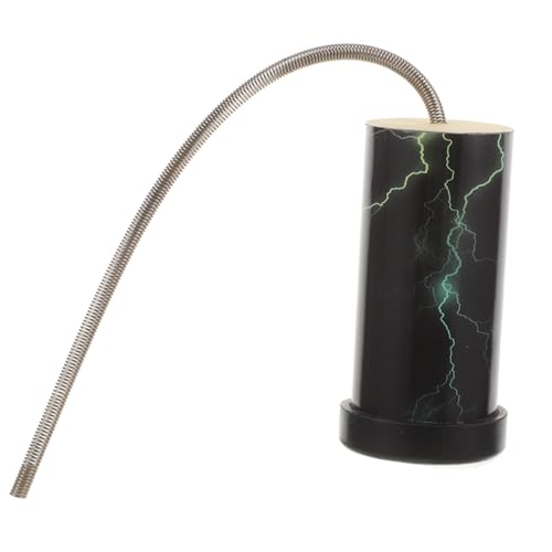 ibasenice Trommel Donnerschüttler Musikinstrument Donnersimulation Musikinstrumente Zarter des Donnerspielzeugs Kleine Hohle Trommel Ozeanwellen Perlentrommel Horn von ibasenice