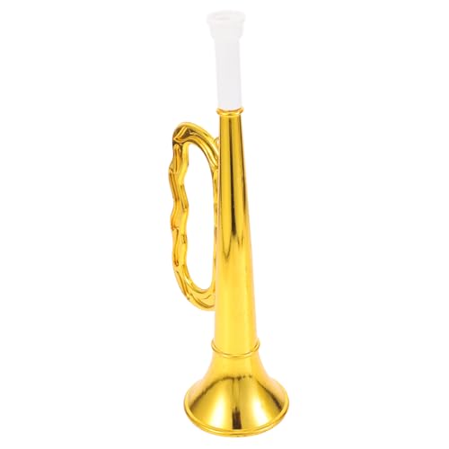ibasenice Trompete aus Robustem Kunststoff Lustiges Musikinstrument mit Ergonomischem Griff Sicher und Langlebig Fördert Musikalische Fähigkeiten und Kreativität bei Jungen und Mädchen ibasenice Trompete aus Robustem Kunststoff Lustiges Musikinstrument mit Ergonomischem Griff Sicher und Langlebig Fördert Musikalische Fähigkeiten und Kreativität bei Jungen und Mädchen von ibasenice