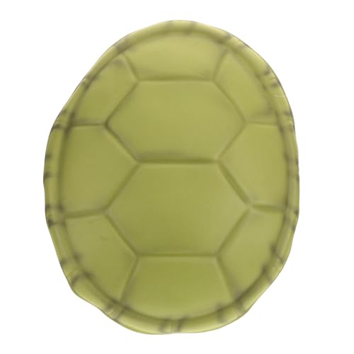 ibasenice Turtle -Dressing -Requisiten Halloween Kostüm Schildkrötenpanzer Schildkröte Halloween-kostüm Schildkrötenpanzer Für Halloween-schildkrötenpanzer Light Green Eva ibasenice Turtle -Dressing -Requisiten Halloween Kostüm Schildkrötenpanzer Schildkröte Halloween-kostüm Schildkrötenpanzer Für Halloween-schildkrötenpanzer Light Green Eva von ibasenice