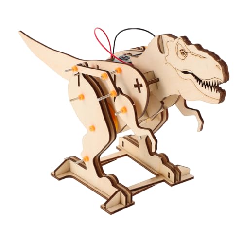 ibasenice Tyrannosaurus Rex-Montagespielzeug Dinosaurier-Bausatz pädagogisches DIY- Dinosaurier-Modellbausatz Dinosaurier -Puzzle Dinosaurier-Montagespielzeug Baukasten Holz ibasenice Tyrannosaurus Rex-Montagespielzeug Dinosaurier-Bausatz pädagogisches DIY- Dinosaurier-Modellbausatz Dinosaurier -Puzzle Dinosaurier-Montagespielzeug Baukasten Holz von ibasenice