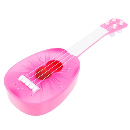 ibasenice Ukulele Gitarre Musikinstrument Lernspielzeug Cartoon Design Für Anfänger Jungen Mädchen von ibasenice