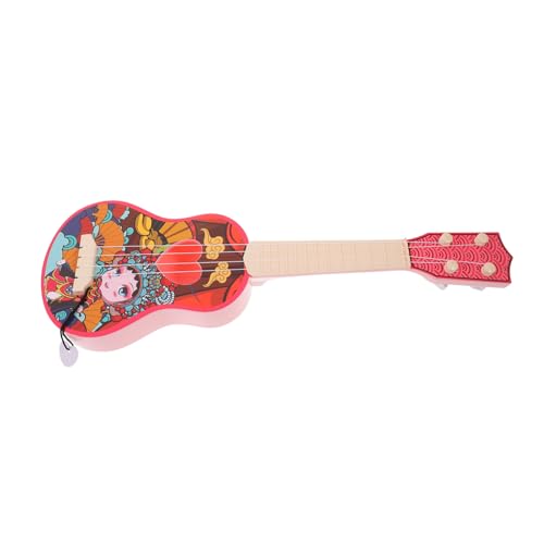 ibasenice Ukulele Rot Einsteiger Musikinstrument für Mädchen Pädagogisch Realistische Verarbeitung Kreatives Lernen für Geburtstage und Feiern ibasenice Ukulele Rot Einsteiger Musikinstrument für Mädchen Pädagogisch Realistische Verarbeitung Kreatives Lernen für Geburtstage und Feiern von ibasenice