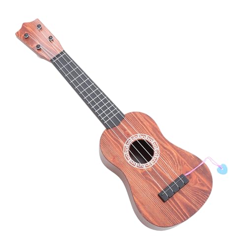 ibasenice Pädagogische Ukulele Für Kinder – Gitarrenspielzeug Aus Holz – Musikinstrumente Für Kinder – Entwicklung Von Rhythmus- Und Kompositionsfähigkeiten von ibasenice