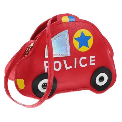 ibasenice Umhängetasche Auto Design Rote Aufbewahrungstasche Leicht und Langlebig für Jungen und Mädchen Modischer Schulterbeutel für Unterwegs und Kostümzubehör ibasenice Umhängetasche Auto Design Rote Aufbewahrungstasche Leicht und Langlebig für Jungen und Mädchen Modischer Schulterbeutel für Unterwegs und Kostümzubehör von ibasenice
