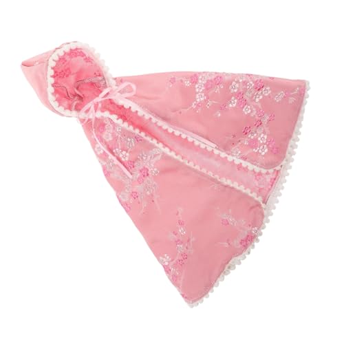 ibasenice Umhang Figurenumhang Puppenbekleidungszubehör Spielzeugpuppenkleidung Zubehör Für Prinzessinnenpuppen Puppenkleidung Outfits Puppen-Outfits Minipuppenkleidung Polyester Rosa ibasenice Umhang Figurenumhang Puppenbekleidungszubehör Spielzeugpuppenkleidung Zubehör Für Prinzessinnenpuppen Puppenkleidung Outfits Puppen-Outfits Minipuppenkleidung Polyester Rosa von ibasenice