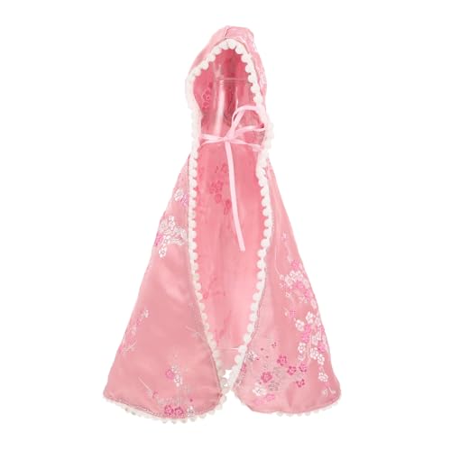 ibasenice Umhang Winzige Puppenkleidung Puppenbekleidungszubehör Miniaturkleidung Prinzessin-Puppe-kostüm- Prinzessin Puppenkleidung Puppen-Make-up-zubehör Polyester Rosa ibasenice Umhang Winzige Puppenkleidung Puppenbekleidungszubehör Miniaturkleidung Prinzessin-Puppe-kostüm- Prinzessin Puppenkleidung Puppen-Make-up-zubehör Polyester Rosa von ibasenice