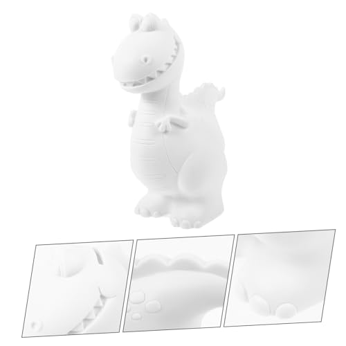 ibasenice Unbemalte Dinosaurier Figurine DIY Bastelset Leichte und Kompakte Dinosaurier Skulptur zum Bemalen Kindgerecht und Dekorativ für Schlafzimmer und Schreibtisch ibasenice Unbemalte Dinosaurier Figurine DIY Bastelset Leichte und Kompakte Dinosaurier Skulptur zum Bemalen Kindgerecht und Dekorativ für Schlafzimmer und Schreibtisch von ibasenice