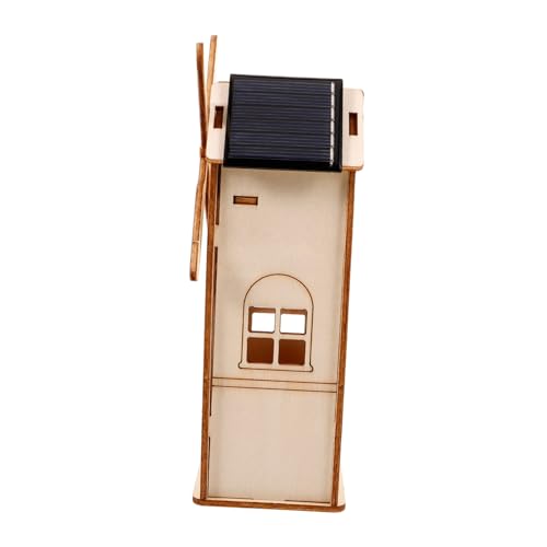 ibasenice Unvollendetes Holz Solar Windrad Bastelset für DIY Windkraftanlage Kreativität und Wissenschaftsinteresse Geeignet für Eltern Aktivitäten ibasenice Unvollendetes Holz Solar Windrad Bastelset für DIY Windkraftanlage Kreativität und Wissenschaftsinteresse Geeignet für Eltern Aktivitäten von ibasenice