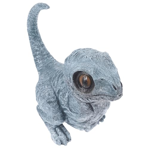 ibasenice Velociraptor- Spielzeugtiere Dinosaurier Kinderspielzeug Harz von ibasenice