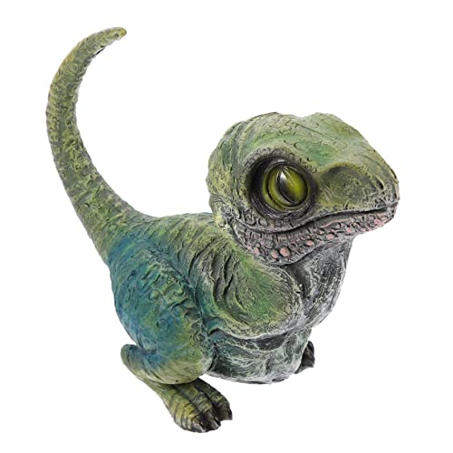 ibasenice Dinosaurier-Statue Realistisches Modell Für Kinder Lernspielzeug Dekoratives Ornament von ibasenice