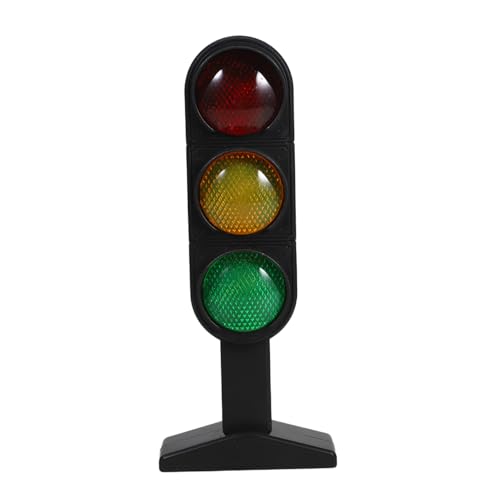 ibasenice Verkehrsampel für Simulation Ampel mit Stoppsignal Pädagogisches Lernspielzeug für Rollenspiele und Verkehrserziehung für Draußen Schule ibasenice Verkehrsampel für Simulation Ampel mit Stoppsignal Pädagogisches Lernspielzeug für Rollenspiele und Verkehrserziehung für Draußen Schule von ibasenice
