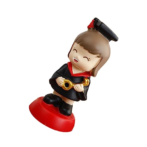 ibasenice Kuchendekorationen Doktor Mädchen Abschlusskuchen Figur Cartoon Ornament für Party ibasenice Kuchendekorationen Doktor Mädchen Abschlusskuchen Figur Cartoon Ornament für Party von ibasenice