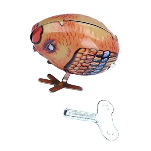 ibasenice Vintage Blechspielzeug Huhn Aufziehspielzeug Mit Uhrwerk Für Lustiges Tier Retro Zufällige Farben Ideal Für Sammler Und von ibasenice