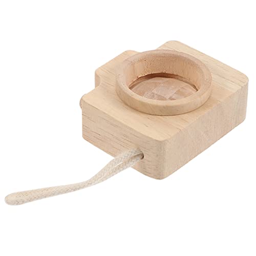 ibasenice Vintage mit Kameraform Kreatives Lernspielzeug aus Sicherem Holz Robustes und Farbenfrohes Partygeschenk für Jungen und Mädchen Dekoratives Retro Kinderzimmer Accessoire ibasenice Vintage mit Kameraform Kreatives Lernspielzeug aus Sicherem Holz Robustes und Farbenfrohes Partygeschenk für Jungen und Mädchen Dekoratives Retro Kinderzimmer Accessoire von ibasenice